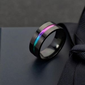 TITANIUM STEEL RING